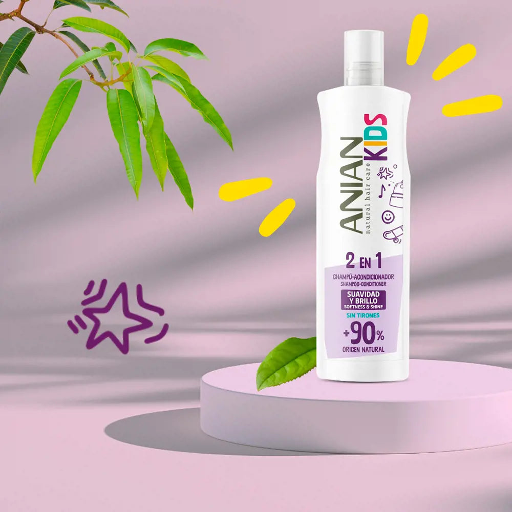 ANIAN-ANIAN KIDS shampoo 2 em 1-DrShampoo - Perfumaria e Cosmética