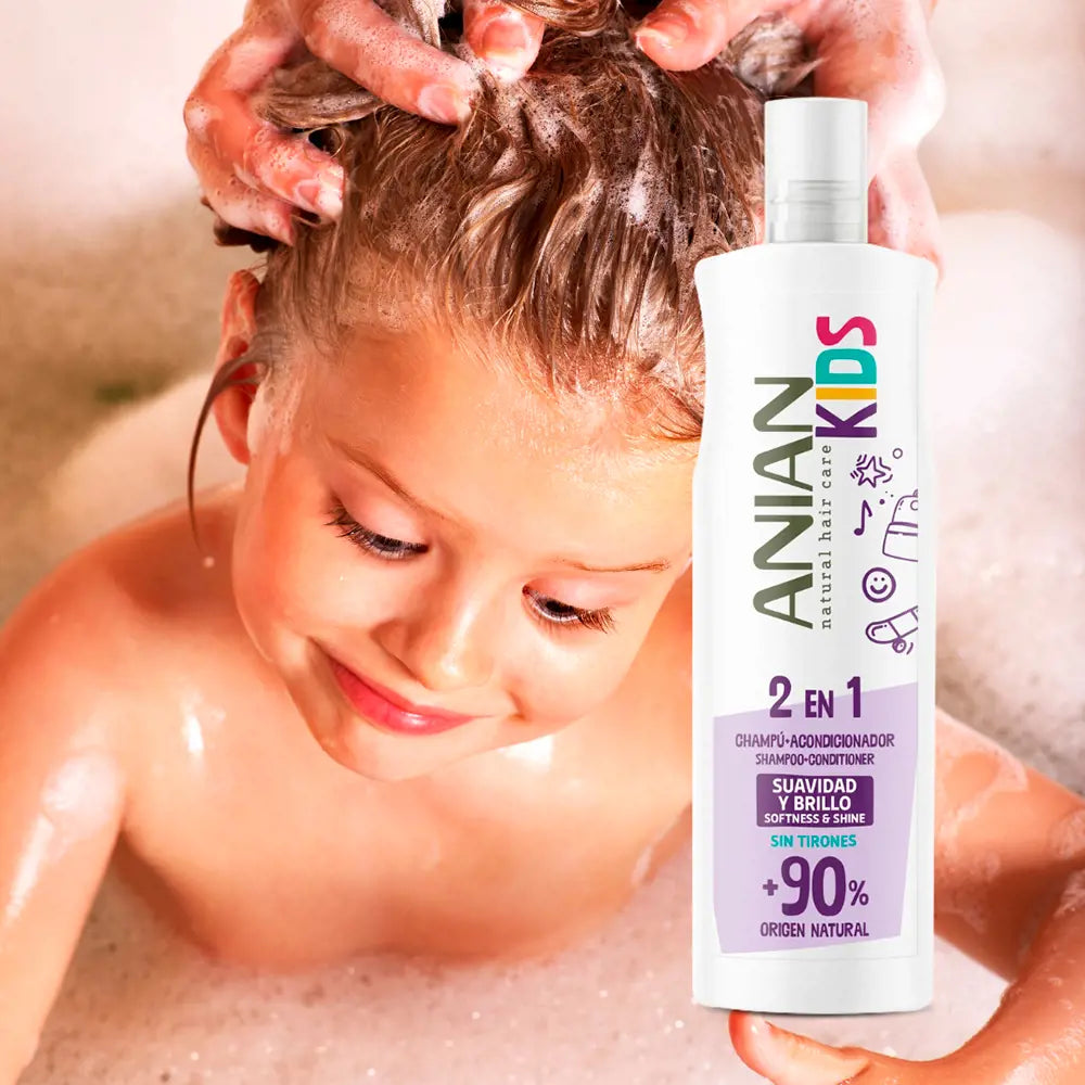 ANIAN-ANIAN KIDS shampoo 2 em 1-DrShampoo - Perfumaria e Cosmética