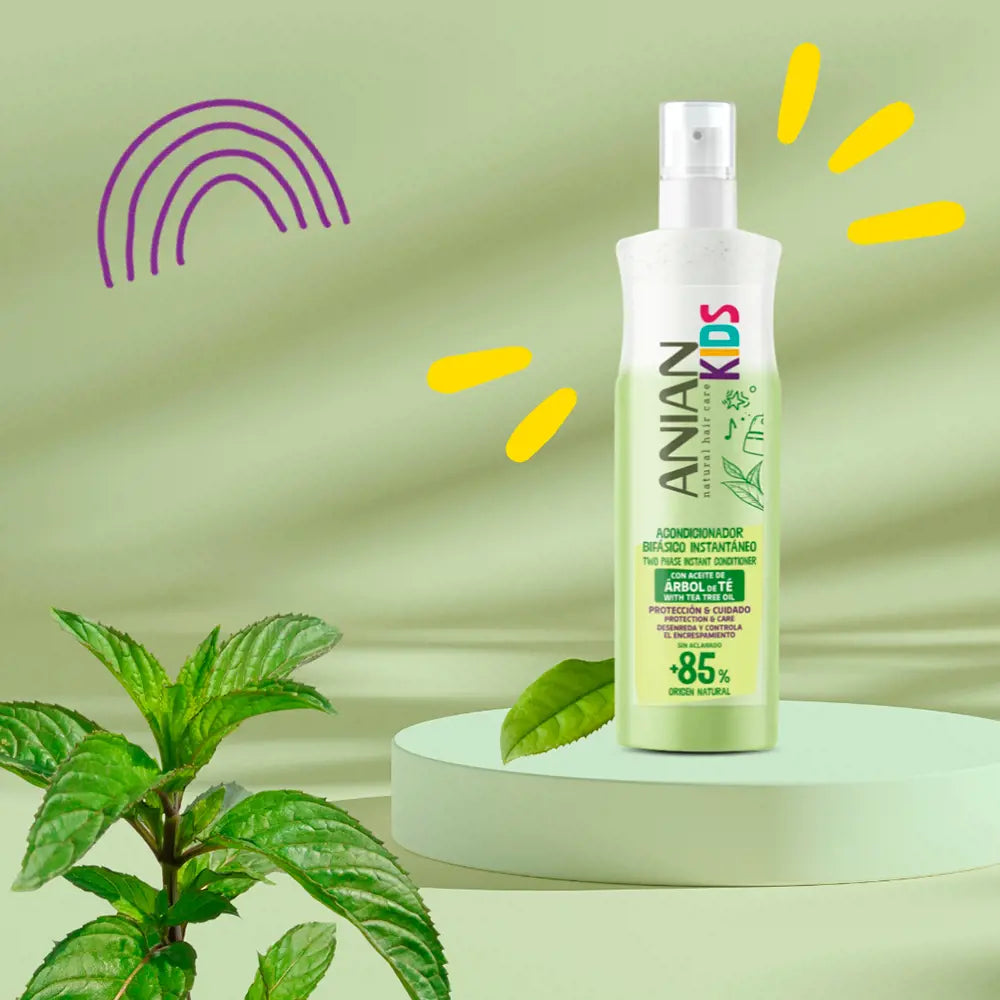 ANIAN-Condicionador BIFÁSICO com óleo de árvore de chá 250 ml-DrShampoo - Perfumaria e Cosmética
