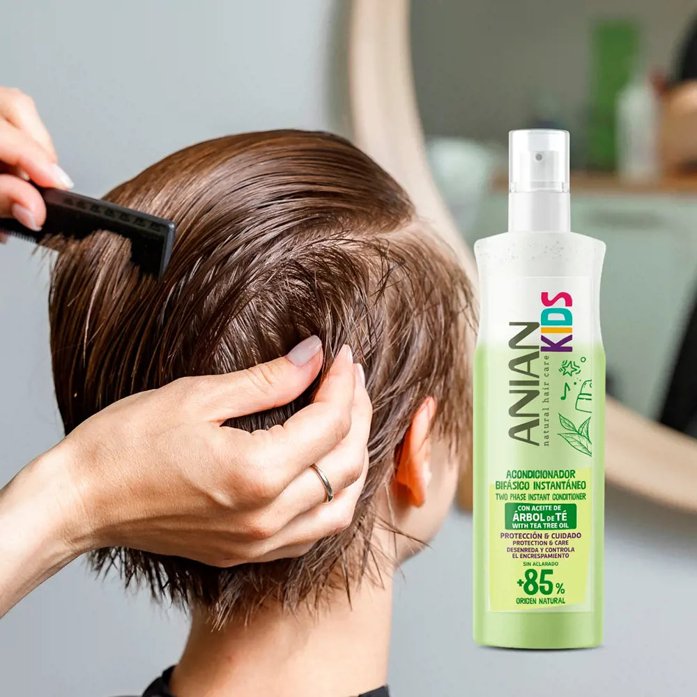 ANIAN-Condicionador BIFÁSICO com óleo de árvore de chá 250 ml-DrShampoo - Perfumaria e Cosmética