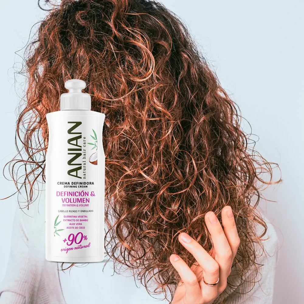 ANIAN-DEFINITION & VOLUME creme definidor de caracóis-DrShampoo - Perfumaria e Cosmética
