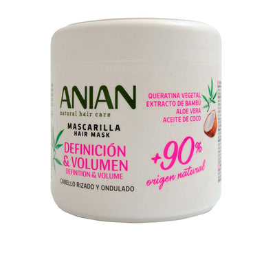 ANIAN-DEFINITION VOLUME vegetable keratin mask 350 ml-DrShampoo - Perfumaria e Cosmética