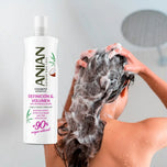 ANIAN-DEFINITION VOLUME vegetable shampoo 400 ml-DrShampoo - Perfumaria e Cosmética