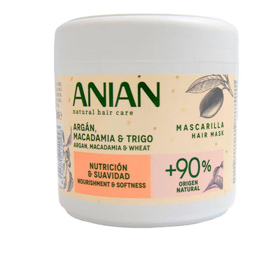 ANIAN-NUTRITION SOFTNESS argan mask 350 ml-DrShampoo - Perfumaria e Cosmética