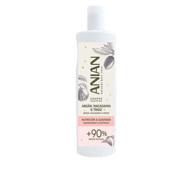ANIAN-NUTRITION SOFTNESS argan shampoo 400 ml-DrShampoo - Perfumaria e Cosmética