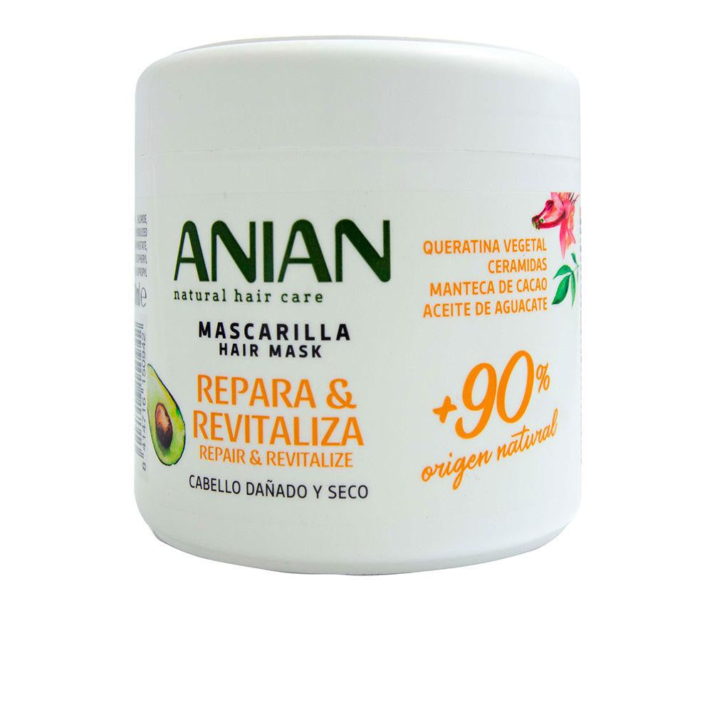 ANIAN-REPAIR REVITALIZE vegetable keratin mask 350 ml-DrShampoo - Perfumaria e Cosmética