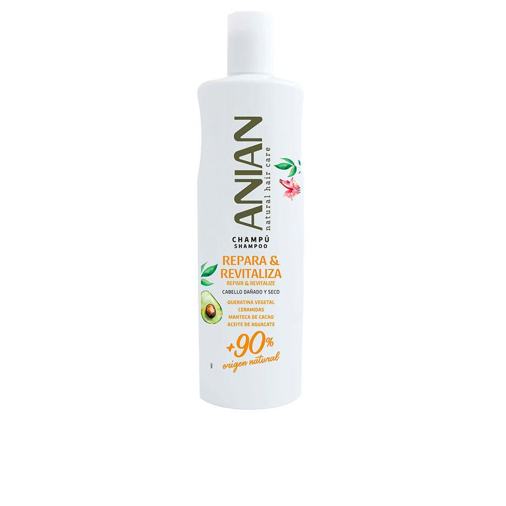 ANIAN-REPAIR REVITALIZE vegetable keratin shampoo 400 ml-DrShampoo - Perfumaria e Cosmética