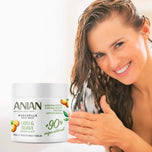 ANIAN-SMOOTH SOFT vegetable keratin mask 350 ml-DrShampoo - Perfumaria e Cosmética
