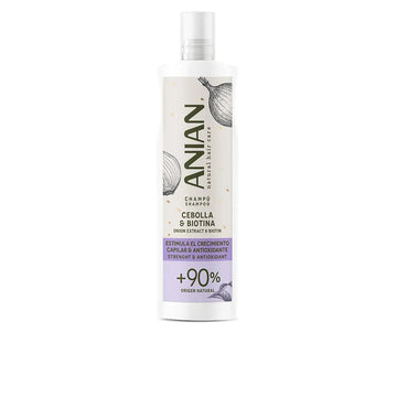 ANIAN-Shampoo estimulante antioxidante de cebola e biotina 400 ml.-DrShampoo - Perfumaria e Cosmética Imagen principal del producto
