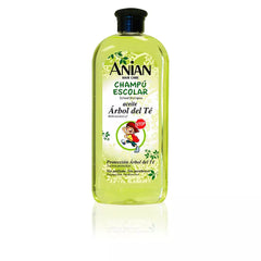 ANIAN-TREE OIL TE shampoo de proteção escolar 400 ml-DrShampoo - Perfumaria e Cosmética