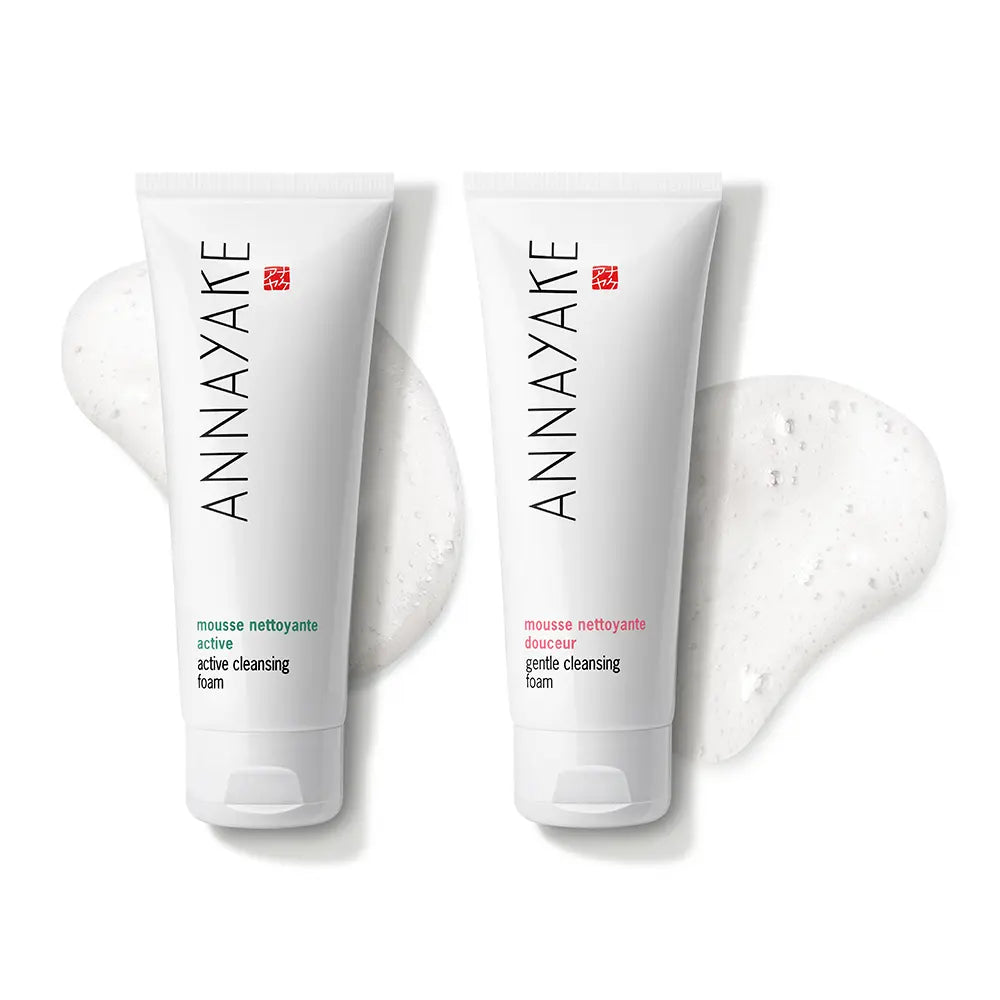 ANNAYAKE-ACTIVE CLEASING FOAM amaciante fresco 75 ml-DrShampoo - Perfumaria e Cosmética