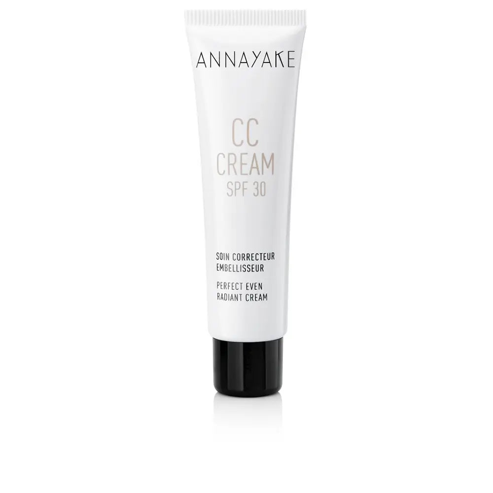 ANNAYAKE-CC CREAM creme perfeito e uniforme radiante FPS30 30 ml-DrShampoo - Perfumaria e Cosmética