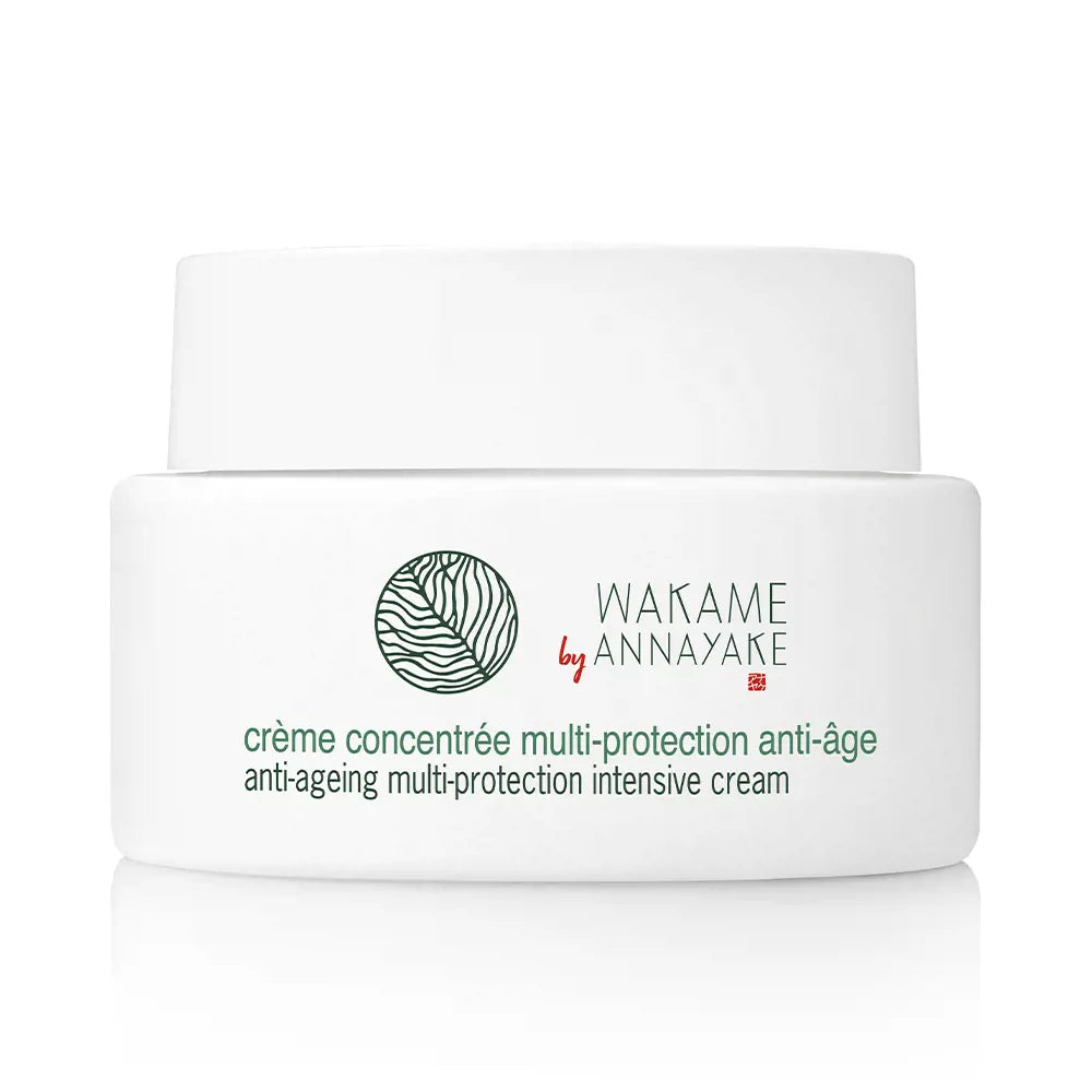 ANNAYAKE-CREME INTENSIVO ANTIENVELHECIMENTO MULTIPROTEÇÃO WAKAME BY ANNAYAKE 50 ml-DrShampoo - Perfumaria e Cosmética