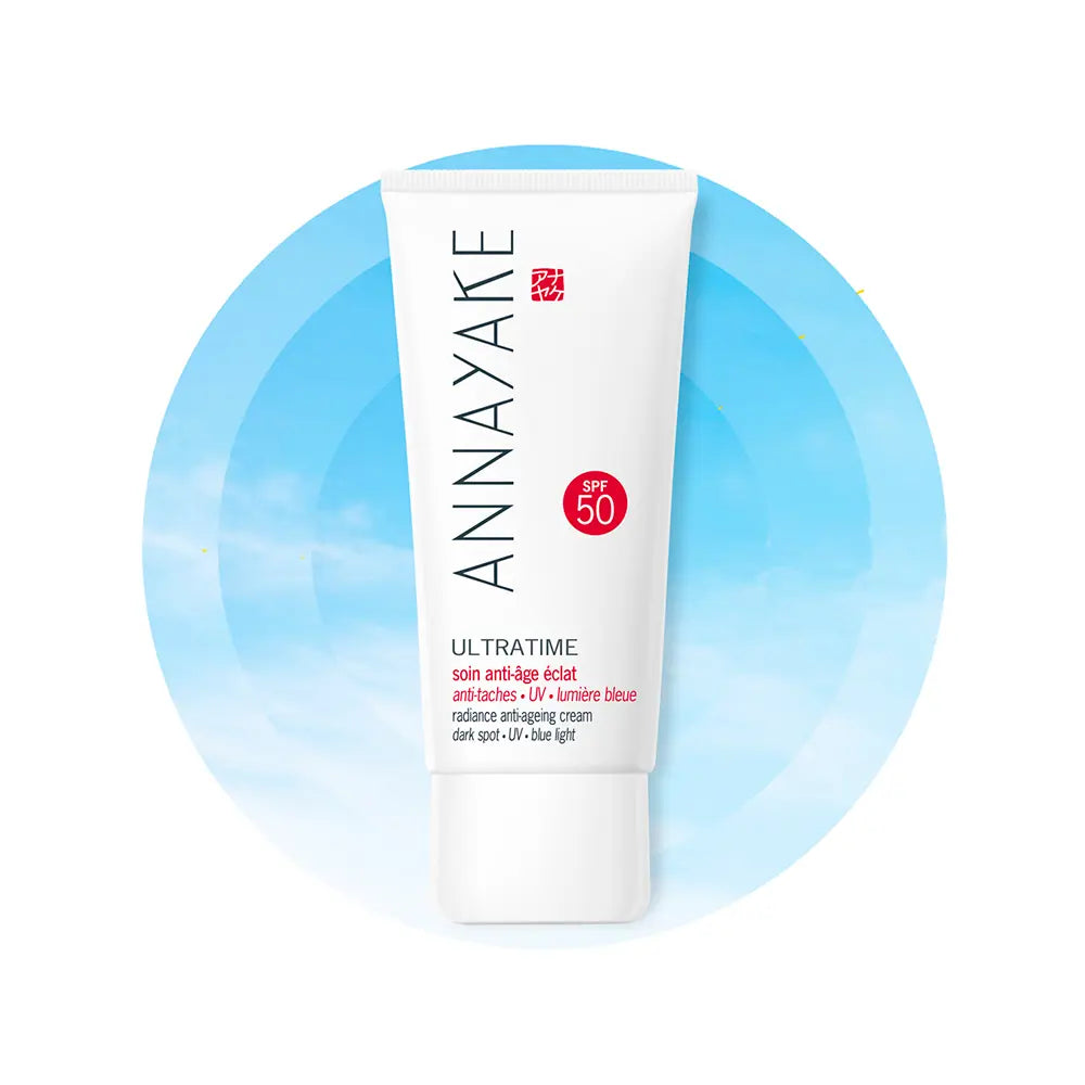 ANNAYAKE-Creme antienvelhecimento radiante ULTRATIME FPS50 50 ml-DrShampoo - Perfumaria e Cosmética