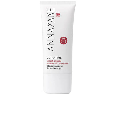 ANNAYAKE-Creme antienvelhecimento radiante ULTRATIME FPS50 50 ml-DrShampoo - Perfumaria e Cosmética