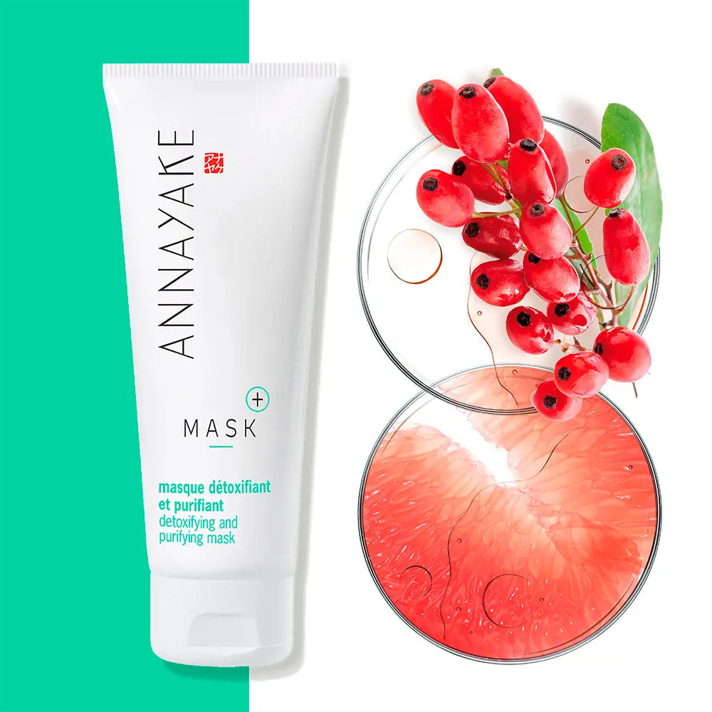 ANNAYAKE-MASK+ máscara detoxificante e purificante 75 ml-DrShampoo - Perfumaria e Cosmética