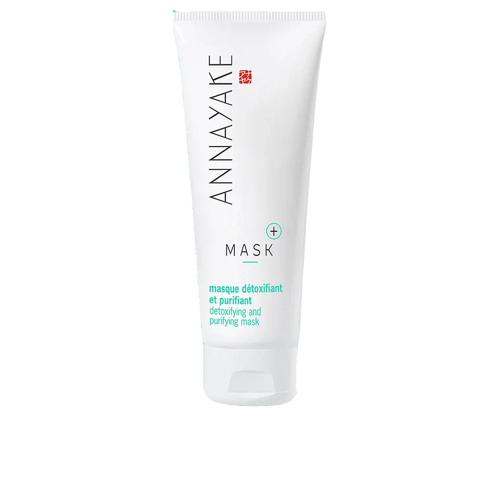 ANNAYAKE-MASK+ máscara detoxificante e purificante 75 ml-DrShampoo - Perfumaria e Cosmética