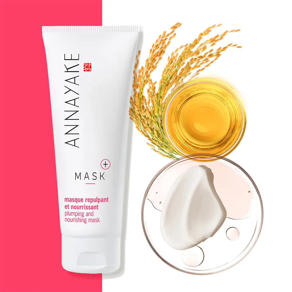 ANNAYAKE-MASK+ máscara volumizadora e nutritiva 75 ml-DrShampoo - Perfumaria e Cosmética