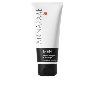 ANNAYAKE-MEN cleansing and shaving foam 100 ml-DrShampoo - Perfumaria e Cosmética Image principale du produit