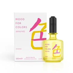 ANNAYAKE-MOOD FOR COLORS WOMAN edt vaporizador 100 ml.-DrShampoo - Perfumaria e Cosmética