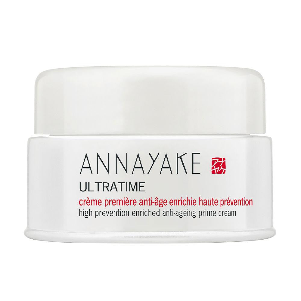 ANNAYAKE-ULTRATIME enriched anti-ageing prime cream 50 ml-DrShampoo - Perfumaria e Cosmética