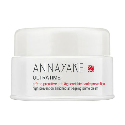 ANNAYAKE-ULTRATIME enriched anti-ageing prime cream 50 ml-DrShampoo - Perfumaria e Cosmética