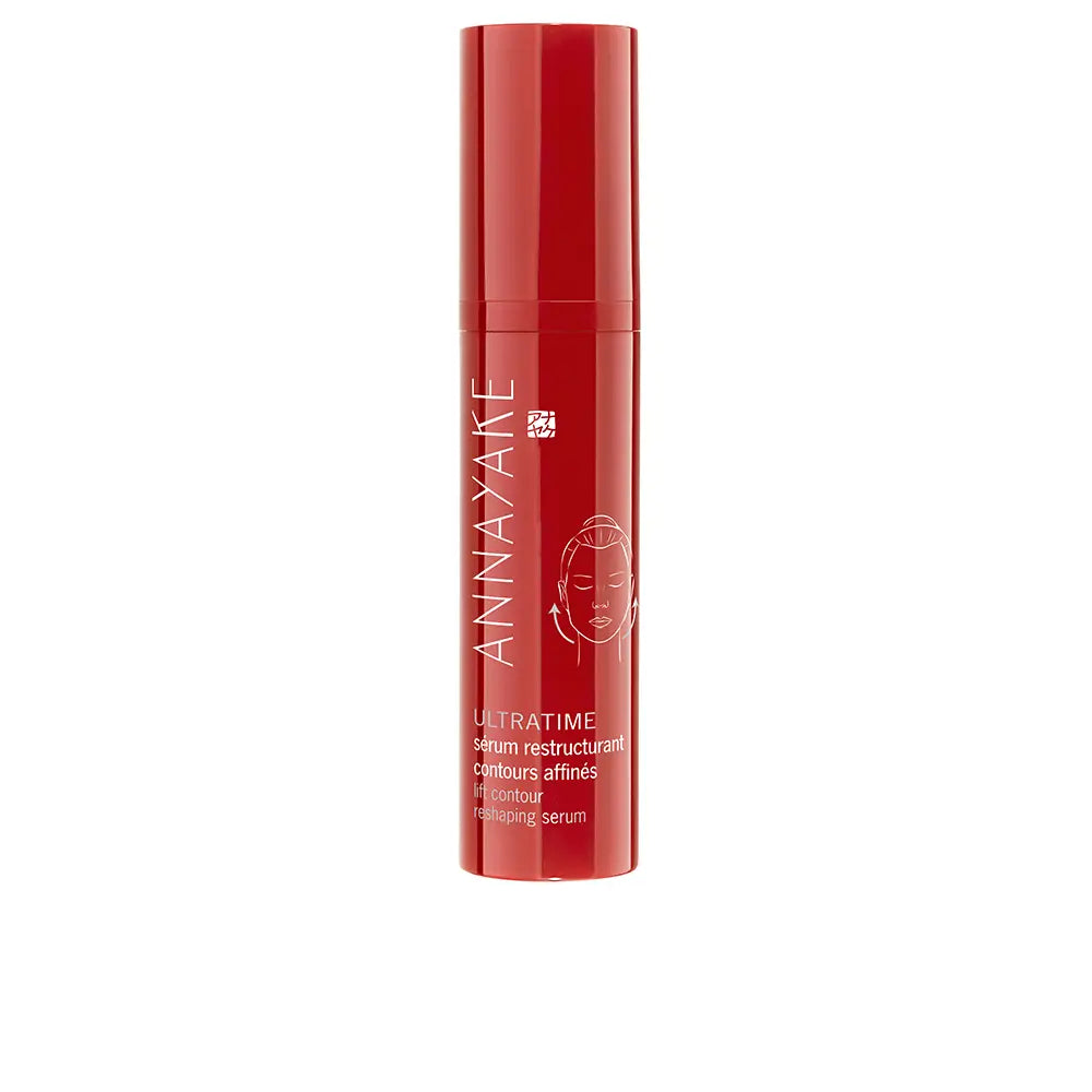 ANNAYAKE-ULTRATIME serum lifting-contorno rosto afinado 30 ml.-DrShampoo - Perfumaria e Cosmética
