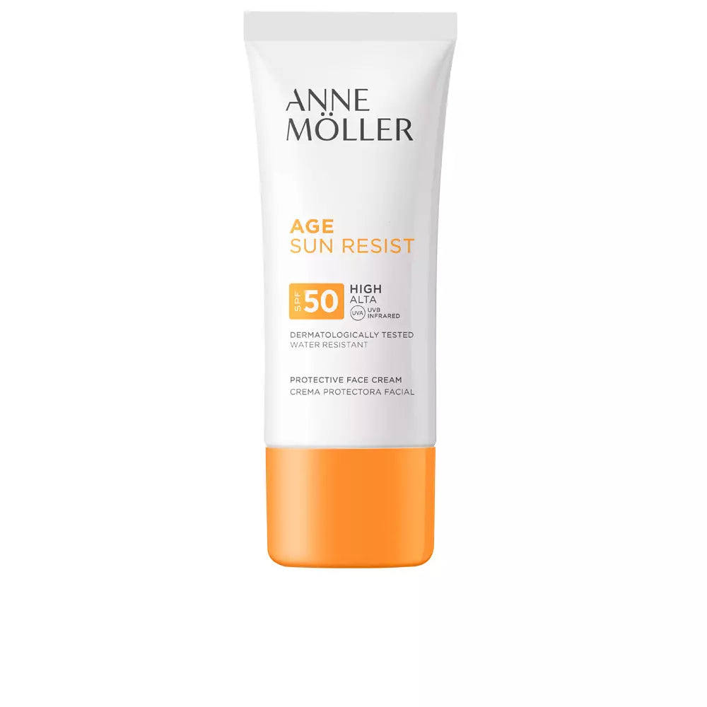 ANNE MÖLLER-ÂGE SUN RESIST creme SPF50 50 ml-DrShampoo - Perfumaria e Cosmética