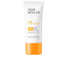 ANNE MÖLLER-ÂGE SUN RESIST creme SPF50 50 ml-DrShampoo - Perfumaria e Cosmética