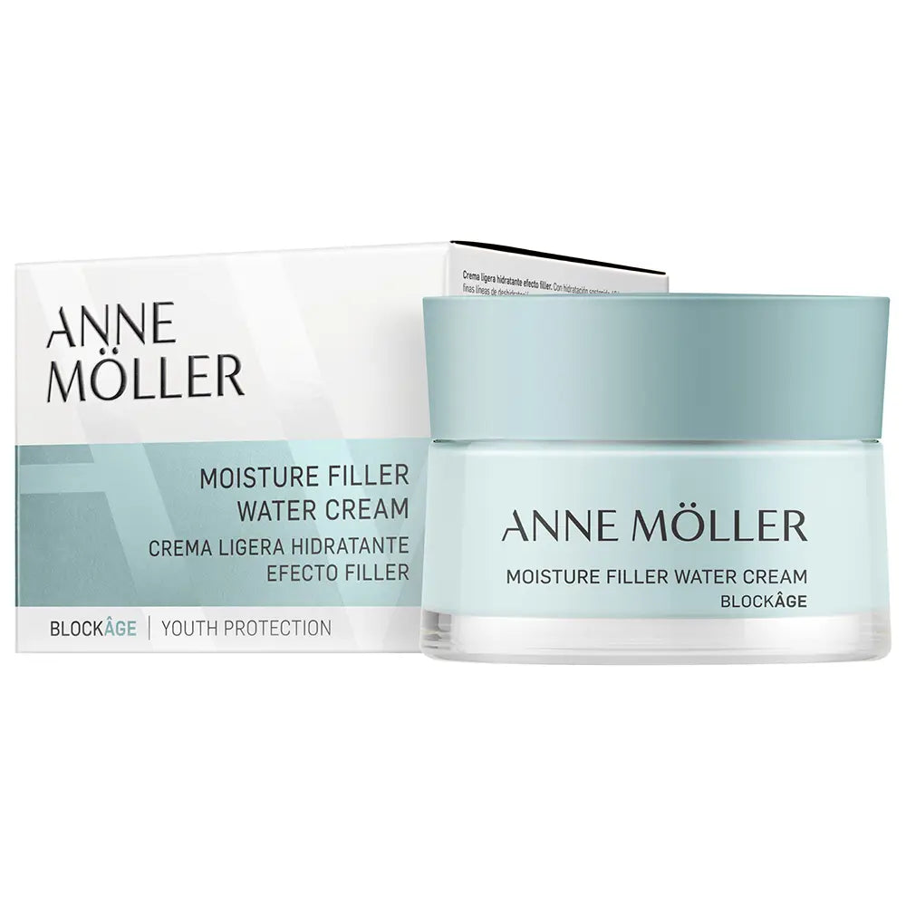 ANNE MÖLLER-BLOCKÂGE creme hidratante leve com efeito preenchedor 50 ml-DrShampoo - Perfumaria e Cosmética
