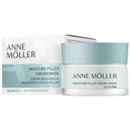 ANNE MÖLLER-BLOCKÂGE creme hidratante máscara efeito preenchedor 50 ml-DrShampoo - Perfumaria e Cosmética