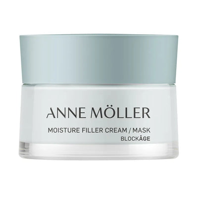 ANNE MÖLLER-BLOCKÂGE creme hidratante máscara efeito preenchedor 50 ml-DrShampoo - Perfumaria e Cosmética