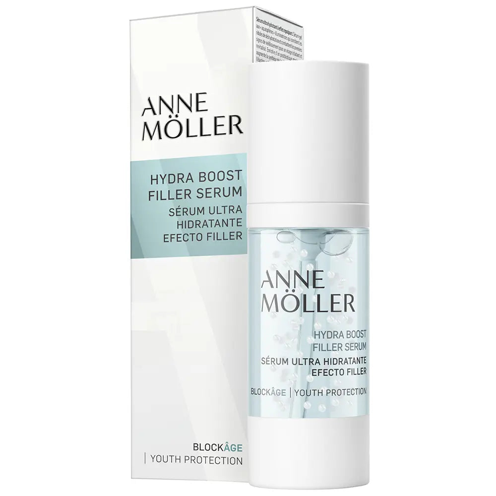 ANNE MÖLLER-BLOCKÂGE soro ultra-hidratante com efeito preenchedor 30 ml-DrShampoo - Perfumaria e Cosmética