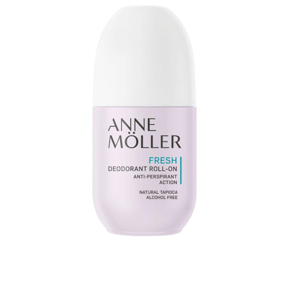 ANNE MÖLLER-BODY ESSENTIALS FRESH roll-on deodorant 75 ml-DrShampoo - Perfumaria e Cosmética