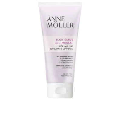 ANNE MÖLLER-BODY ESSENTIALS gel-mousse esfoliante corporal 200 ml-DrShampoo - Perfumaria e Cosmética