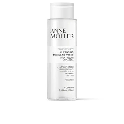 ANNE MÖLLER-CLEAN UP água micelar 400 ml-DrShampoo - Perfumaria e Cosmética