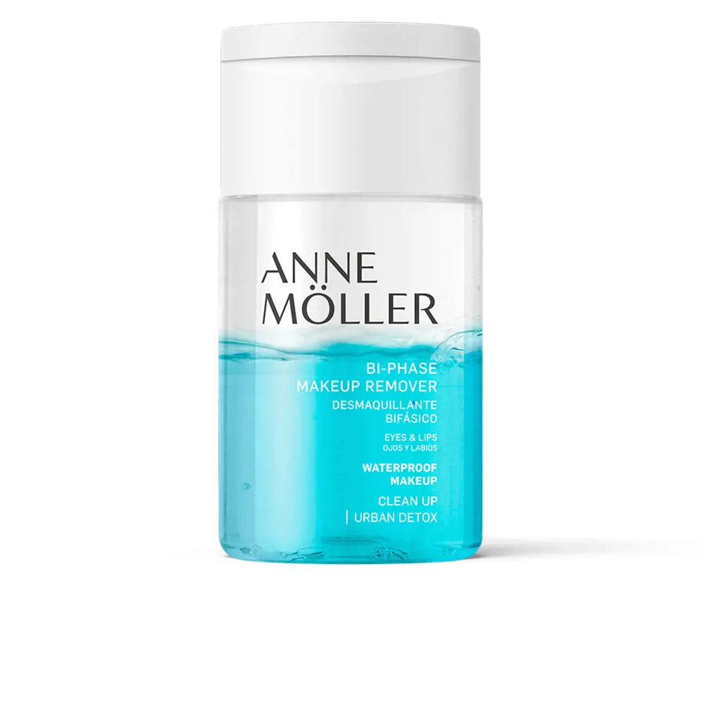 ANNE MÖLLER-CLEAN UP bifásico olhos e lábios 100 ml-DrShampoo - Perfumaria e Cosmética