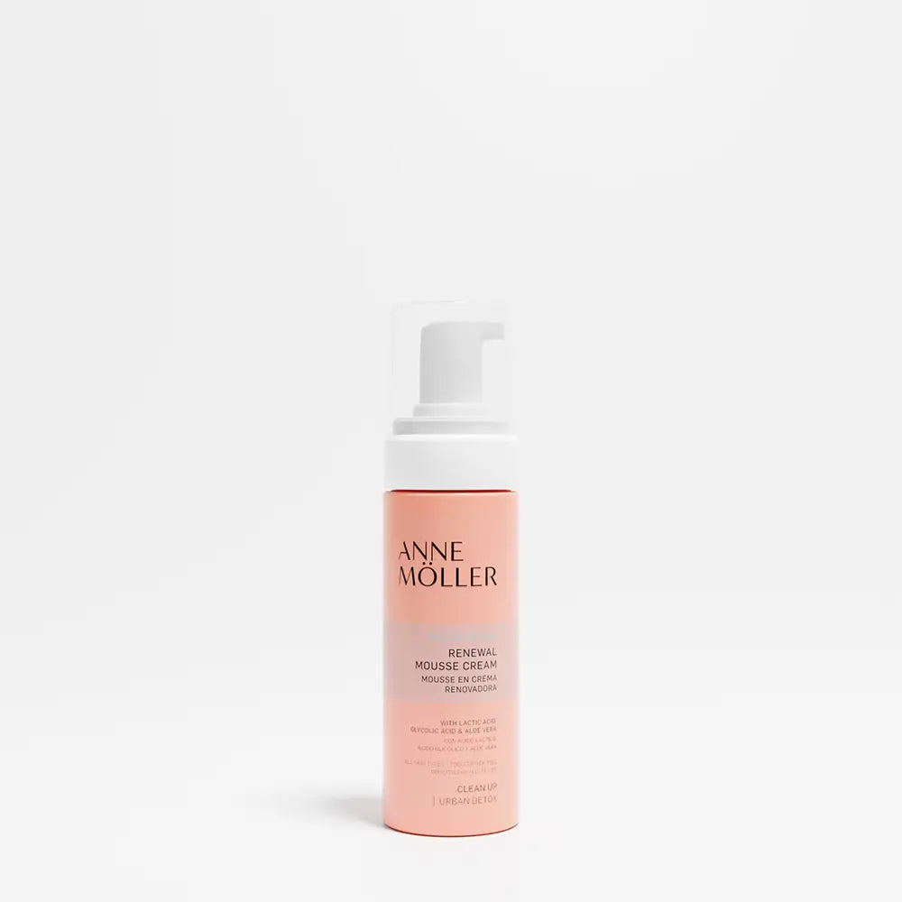 ANNE MÖLLER-CLEAN UP creme renovador em mousse 165 ml-DrShampoo - Perfumaria e Cosmética