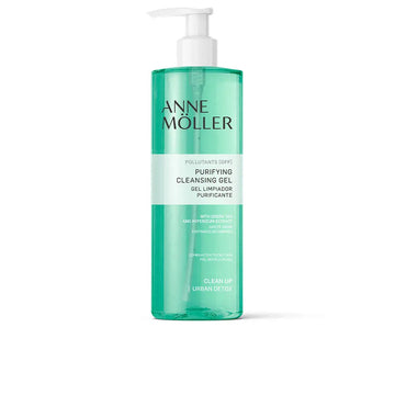 ANNE MÖLLER-CLEAN UP gel de limpeza purificante 400 ml-DrShampoo - Perfumaria e Cosmética Imagen principal del producto