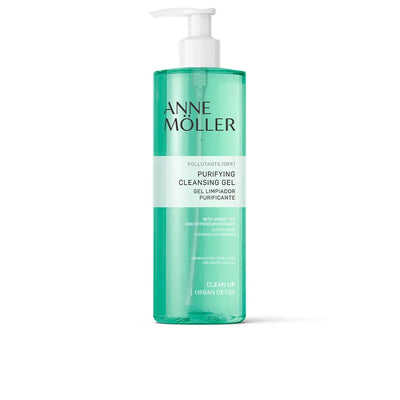 ANNE MÖLLER-CLEAN UP gel de limpeza purificante 400 ml-DrShampoo - Perfumaria e Cosmética