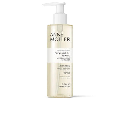 ANNE MÖLLER-CLEAN UP óleo de limpeza em leite 200 ml-DrShampoo - Perfumaria e Cosmética