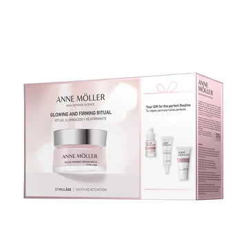 ANNE MÖLLER-CONJUNTO DE ESTIMULAÇÃO ILUMINADOR E FIRMADOR DE 4 PCS.-DrShampoo - Perfumaria e Cosmética Imagem principal do produto