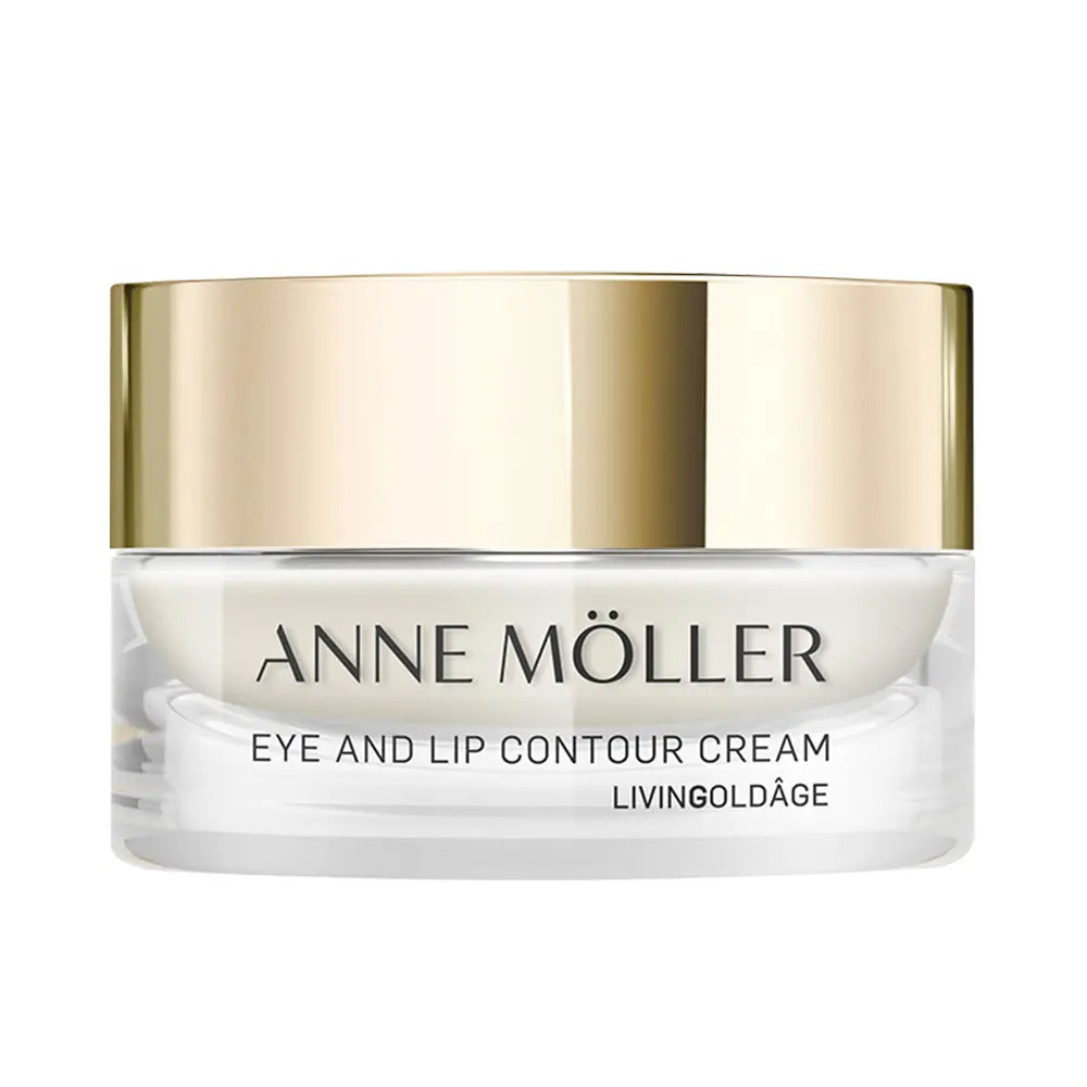 ANNE MÖLLER-CREME CONTORNO PARA OLHOS E LÁBIOS LIVINGOLDÂGE 15 ml-DrShampoo - Perfumaria e Cosmética