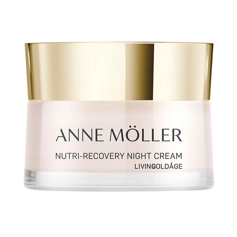 ANNE MÖLLER-CREME NOTURNO NUTRI-RECUPERAÇÃO LIVINGOLDÂGE 50 ml-DrShampoo - Perfumaria e Cosmética