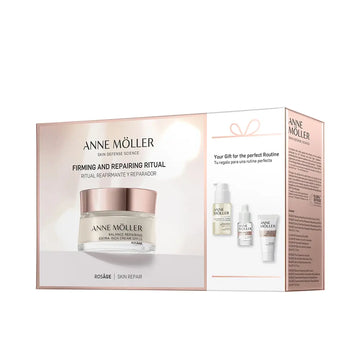 ANNE MÖLLER-CREME REPARADOR REBALANCEADOR EXTRA RICO ROSÂGE SPF 15 CONJUNTO 4 pcs.-DrShampoo - Perfumaria e Cosmética Imagem principal do produto