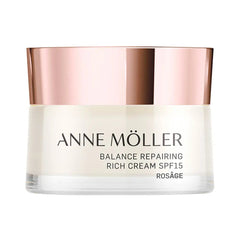 ANNE MÖLLER-CREME REPARADOR RICO ROSÂGE BALANCE SPF15 50 ml.-DrShampoo - Perfumaria e Cosmética