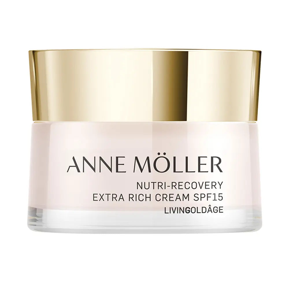 ANNE MÖLLER-CREME RICO NUTRI-RECUPERAÇÃO LIVINGOLDÂGE SPF15 50 ml-DrShampoo - Perfumaria e Cosmética