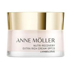 ANNE MÖLLER-CREME RICO NUTRI-RECUPERAÇÃO LIVINGOLDÂGE SPF15 50 ml-DrShampoo - Perfumaria e Cosmética