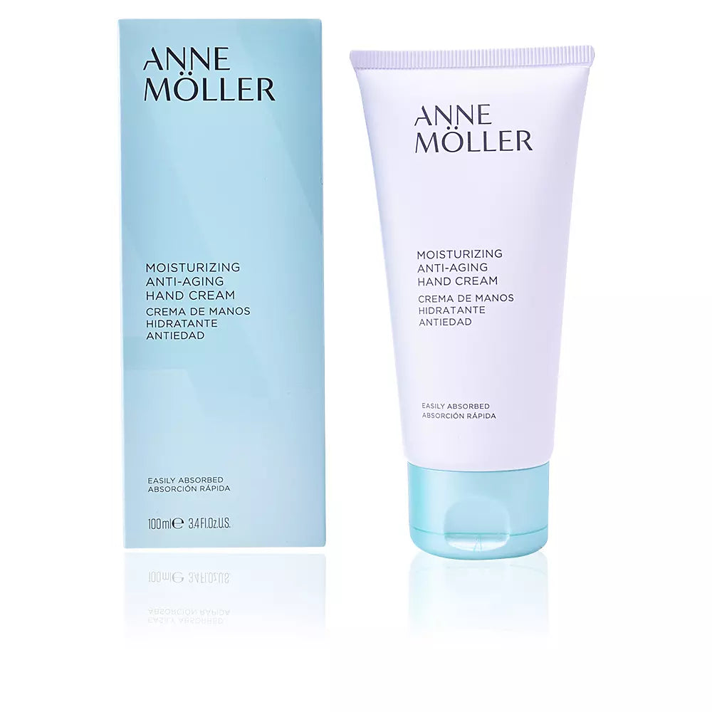 ANNE MÖLLER-Creme de mãos HIDRATANTE ANTI-ENVELHECIMENTO 100 ml-DrShampoo - Perfumaria e Cosmética