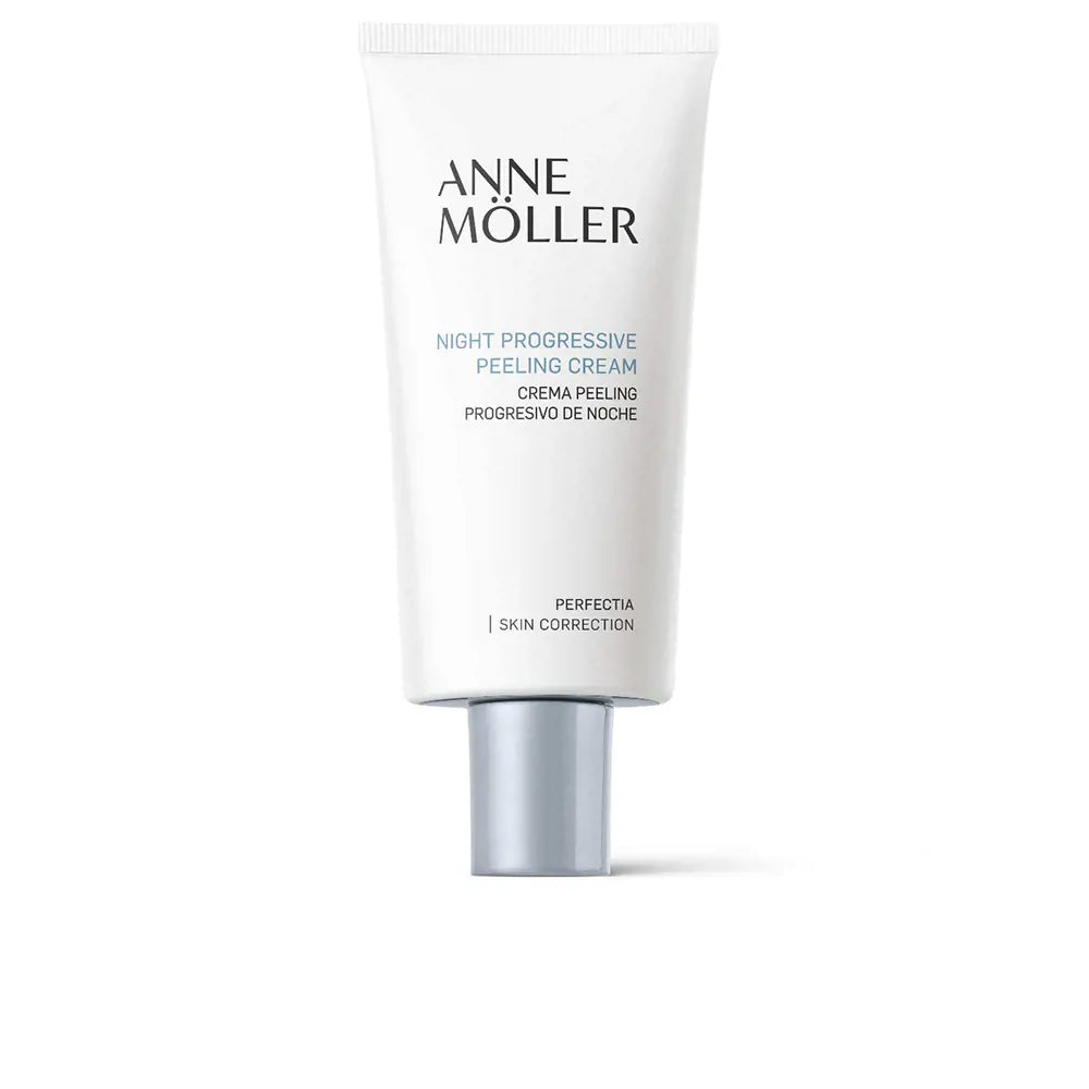 ANNE MÖLLER-Creme peeling progressivo noturno PERFECTIA-DrShampoo - Perfumaria e Cosmética